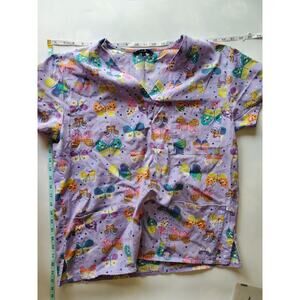 Butterfly Scrub - Size XL - 21 W x 27 L